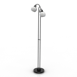 torchere lussole pitigliano lsc-2605-02 3D Model Preview #91d33966