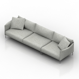 sofa 2 3D Model Preview #62e7baed