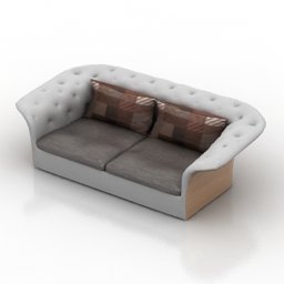 3D Sofa preview
