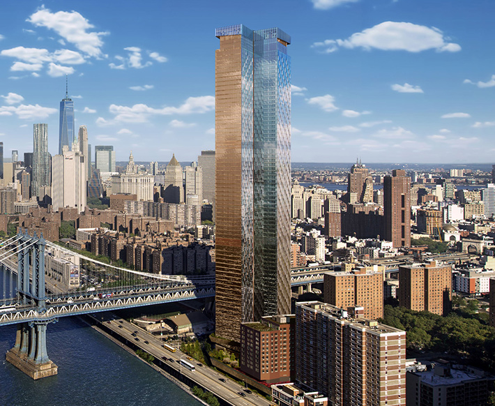 One Manhattan Square, New York, United States