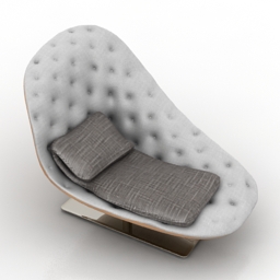 armchair - 3D Model Preview #8ab3f544