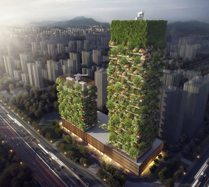 Nanjing Green Towers, Nanjing, China