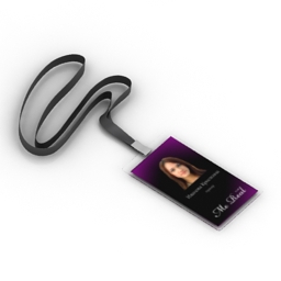 badge - 3D Model Preview #c8ca5d85