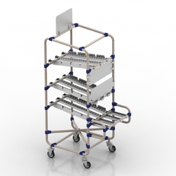 rack 3D Model Preview #ae9a5791