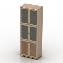 locker 16 3D Model Preview #b36e5202