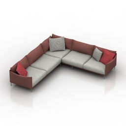 3D Sofa preview