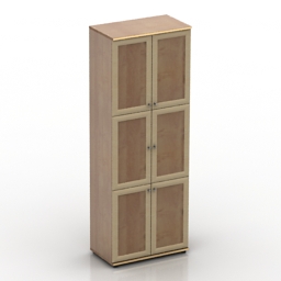 locker 14 3D Model Preview #ef3a726b