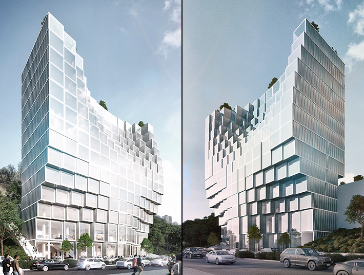 Mixed-use project, Beirut, Lebanon