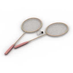 badminton 3D Model Preview #35cc5ff4