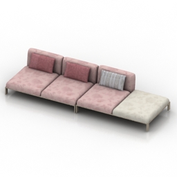 sofa 2 3D Model Preview #1f687139