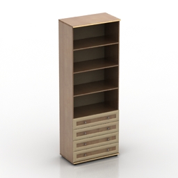 locker 12 3D Model Preview #57f1647e