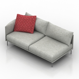 3D Sofa preview