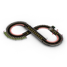 track speedway racing 3D Model Preview #38ccf480