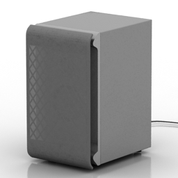 3D Speaker preview