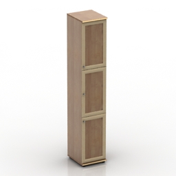locker 9 3D Model Preview #b1f4a39f