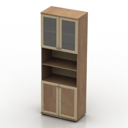 locker 18 3D Model Preview #d9e7d67f