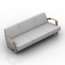 sofa 3 3D Model Preview #a093be04