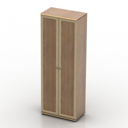 locker 19 3D Model Preview #c74fef33