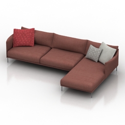 3D Sofa preview