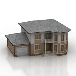 house 3D Model Preview #817d7390