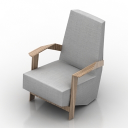 armchair - 3D Model Preview #0fa6bea6