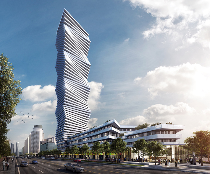 M-City Tower, Mississauga City, Canada