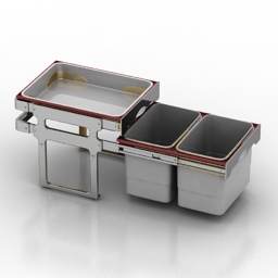 container 2 3D Model Preview #a5e2c15b