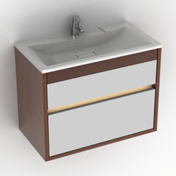 wash-basin 2 3D Model Preview #e7227be7
