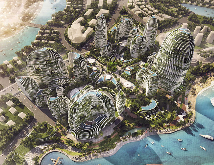 Forest City by LAVA, Johor Bahru, Malaysia