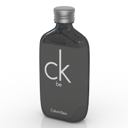 bottle be 3D Model Preview #d269a6f8