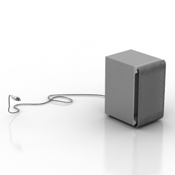 3D Speaker preview
