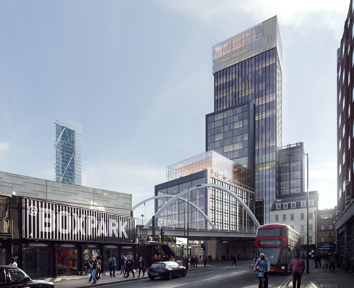 Highgate Shoreditch Hotel by Gensler, London, United Kingdom