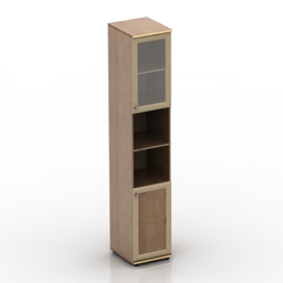 locker 7 3D Model Preview #a0b69156