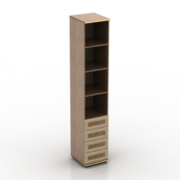 locker 1 3D Model Preview #c7f6364d
