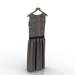 dress 3 3D Model Preview #70a26b1a