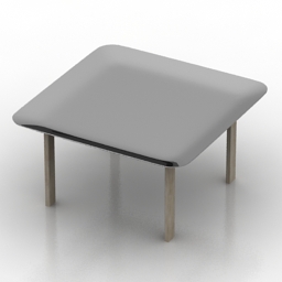 3D Table preview