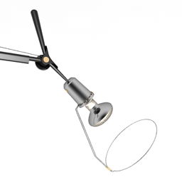 lamp artemide tolomeo suspension decentralized solo diffusore anello 3D Model Preview #9fdb8522