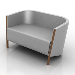 3D Sofa preview