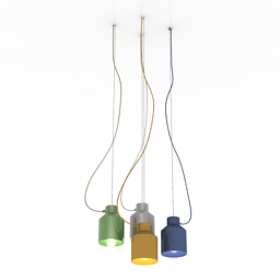 luster zero silo single 3D Model Preview #e5266d20