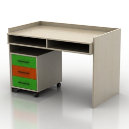 3D Table preview