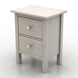 3D Nightstand preview