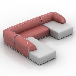 sofa 4 3D Model Preview #04d6b23d