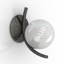 sconce - 3D Model Preview #d9400ef0