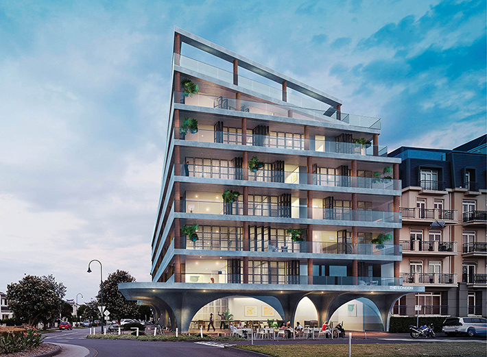 The London apartments, Melbourne, Australia
