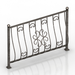 3D Fence preview