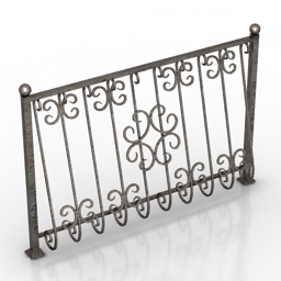 3D Fence preview