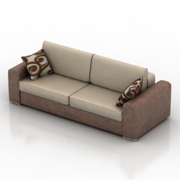 3D Sofa preview