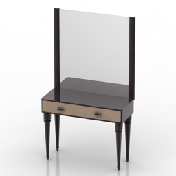 3D Dressing table preview