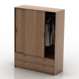 3D Wardrobe preview
