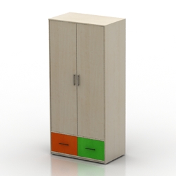 wardrobe - 3D Model Preview #6ca158e3